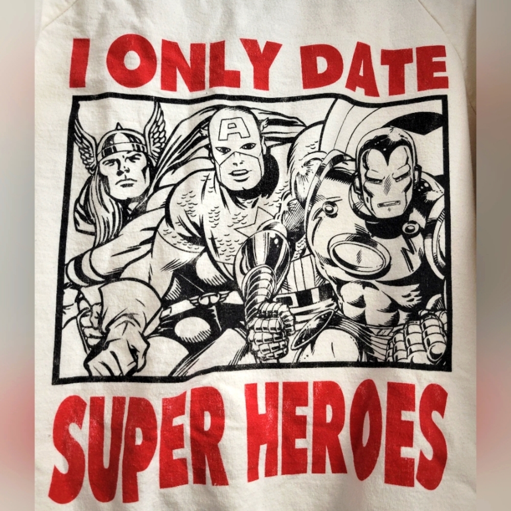 Marvel Sweatshirt